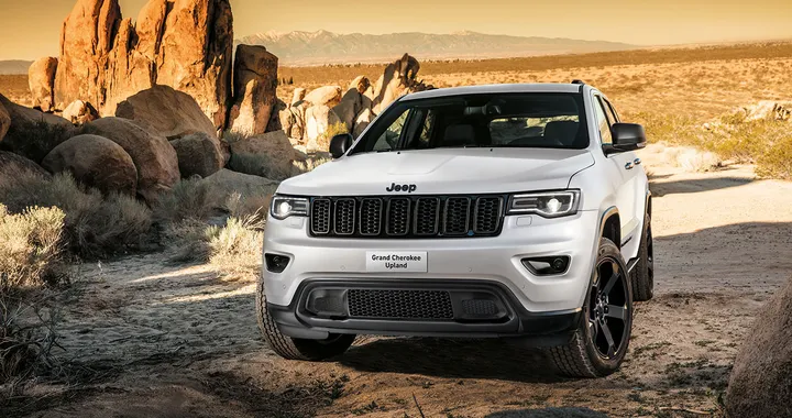 Jeep Grand Cherokee, il SUV nelle concessionarie in versione Upland