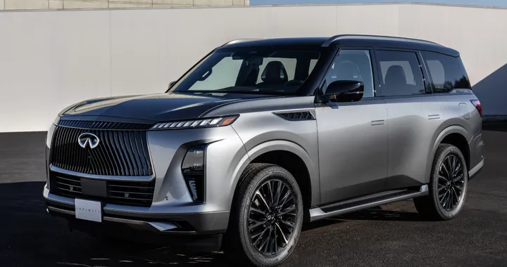 Infiniti QX80 2025, svelata la nuova generazione del SUV di lusso