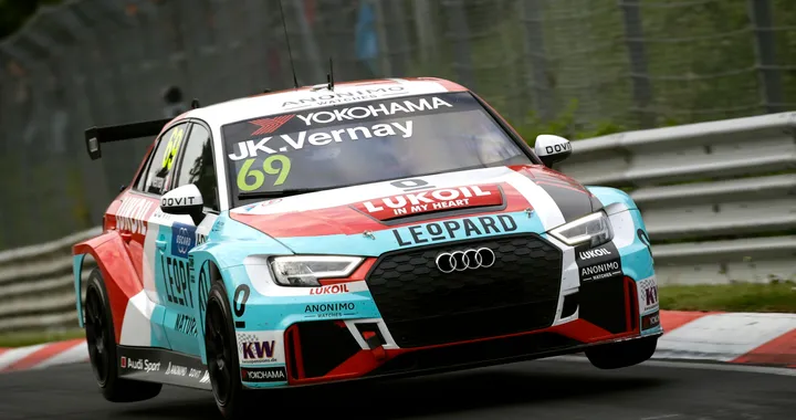 Audi RS 3 LMS, la berlina da corsa è TCR Model of the Year 2018
