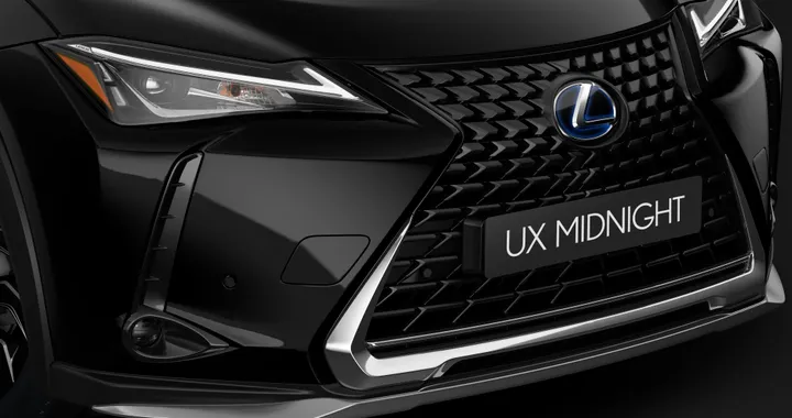 Lexus UX Hybrid: arriva la Midnight Edition | Immagini