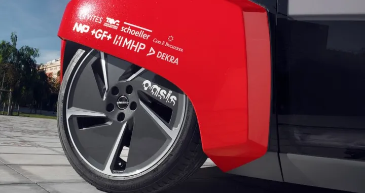 ZF: al CES la nuova piattaforma smart IRC per Rinspeed Oasis