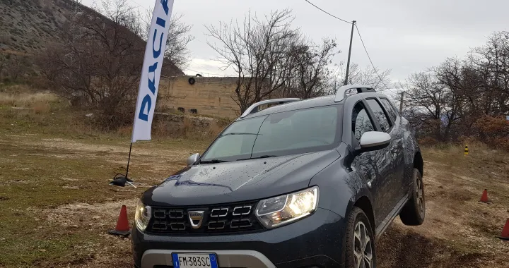Dacia Duster in fuoristrada: LIVE blog