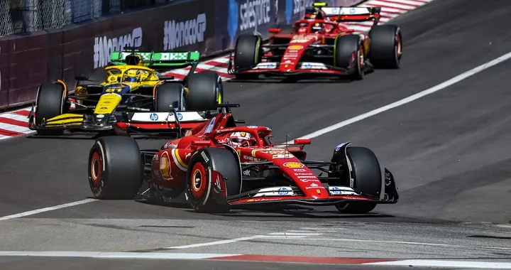 F.1, GP di Monaco: vincono Charles Leclerc e la Ferrari
