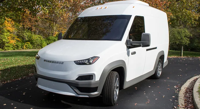 Workhorse NGEN-1000, il furgone elettrico al prezzo di un diesel