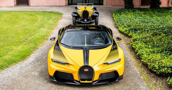 Dalla Type 55 alla Chiron Super Sport: omaggio a Jean Bugatti
