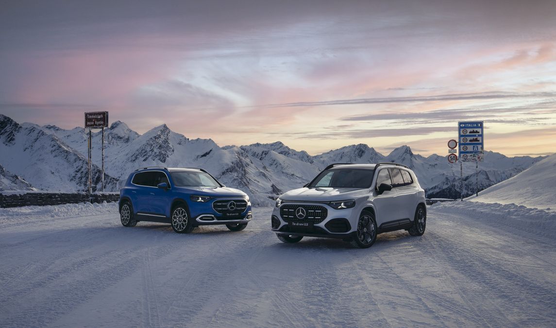 Nuova Mercedes GLB hybrid apre gli ordini: si parte da 49.516 euro