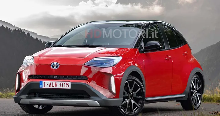 Toyota Aygo X, il crossover cittadino debutterà all'inizio di novembre
