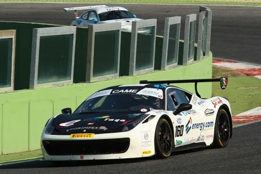 Scuderia Victoria: quinti in gara 1 a Vallelunga