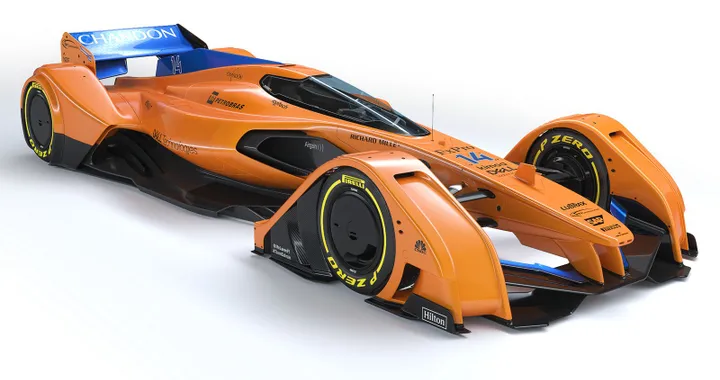 McLaren X2, la MP4-X si aggiorna col &quot;papaya orange&quot;