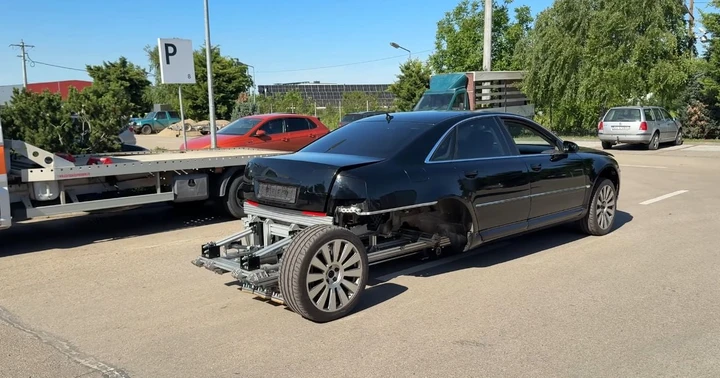 Audi A8 ad aria compressa, l'assurdo prototipo rumeno promette 600 Km/h