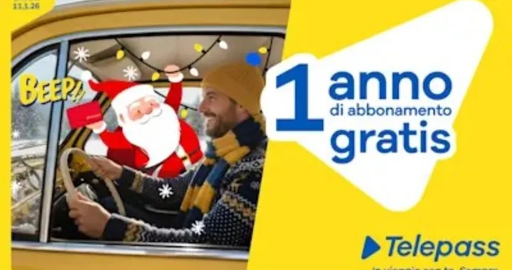 Telepass Sempre in offerta: 12 mesi a canone zero e 50% di rimborso sul pedaggio