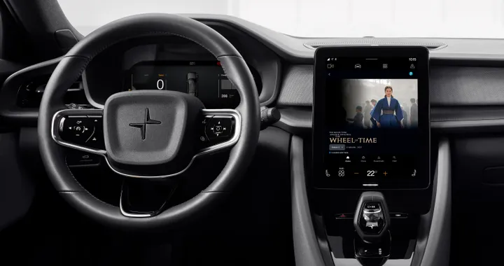 Amazon Prime Video arriva su Polestar 2 e sulle Volvo
