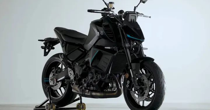 Yamaha guarda all'ibrido per le moto: ecco MT-09 Hybrid