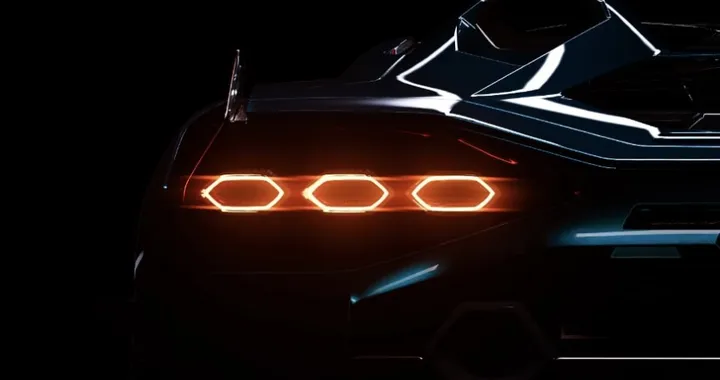 Lamborghini, nuovi teaser del misterioso modello | Variante della Sián FKP 37?