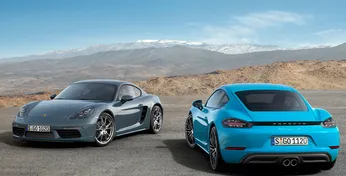  718 Cayman