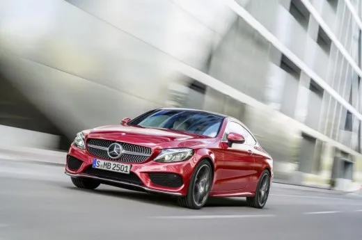 Mercedes Classe C Coupe: caratteristiche, foto e video
