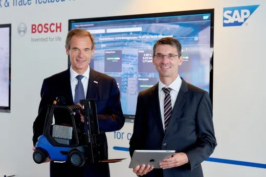 Bosch e SAP : collaborazione sull'Internet of Things