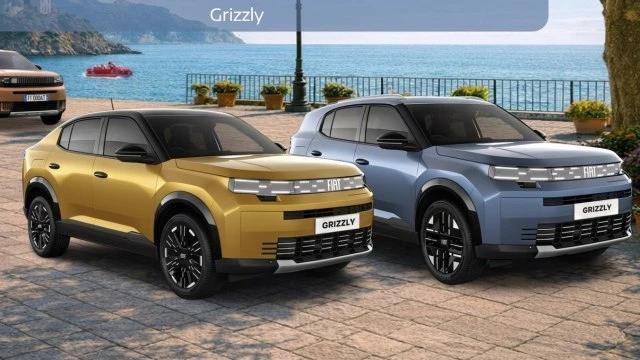 Fiat Grizzly SUV e Fastback: svelata la prima immagine ufficiale