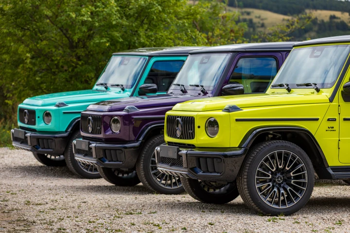 Mercedes Classe G 