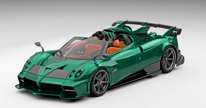 Pagani Imola Roadster, nuova esclusiva supercar da 850 CV. Solo 8 esemplari