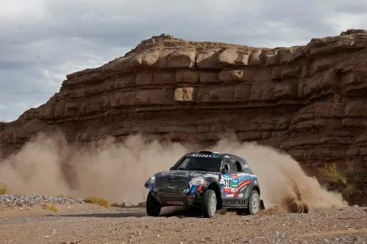 DAKAR: MINI vince la Quinta Tappa con Vasilyev