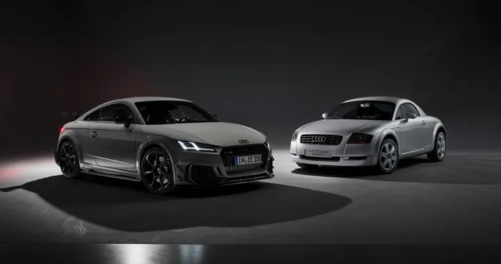 Audi TT, la coupé sportiva tedesca festeggia i 25 anni