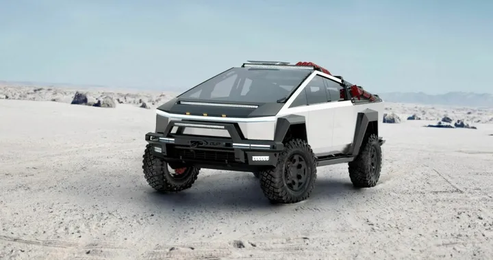 Tesla Cybertruck ancora più estremo grazie ad Unplugged Performance