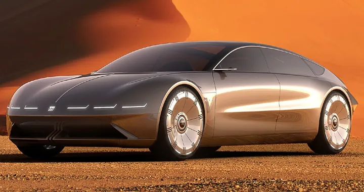 GM mostra il concept Buick Electra Orbit, la berlina elettrica per il mercato cinese