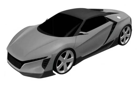 Honda: nuovi dettagli sulla "baby NSX" ibrida