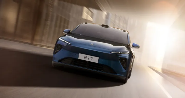 NIO punta sull'Europa e porta le auto elettriche ET7, ET5 e EL7