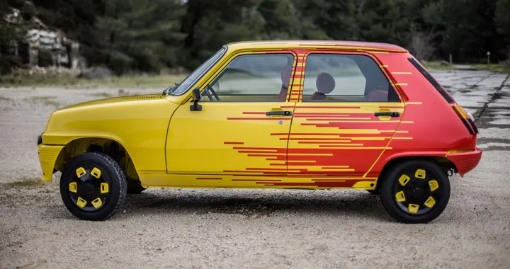 Renault 5 GTL: un restomod elettrico per la compatta anni '70