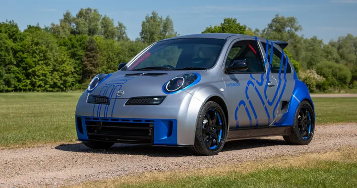 Nissan Micra 350SR, la folle hot hatch a motore centrale è tornata