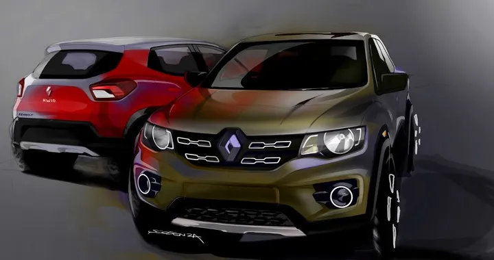 Renault Kwid o Dacia Kwid: avvisato il muletto europeo