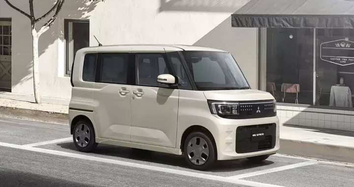Nuove Mitsubishi Delica Mini ed eK Space al debutto in Giappone
