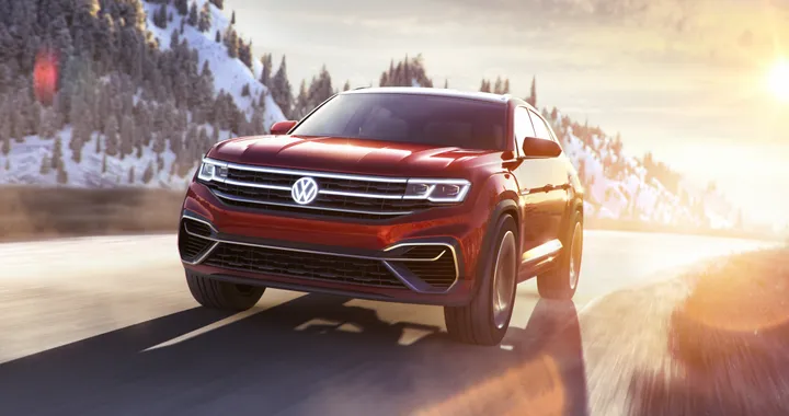 Volkswagen a New York con il SUV Atlas Cross Sport Concept