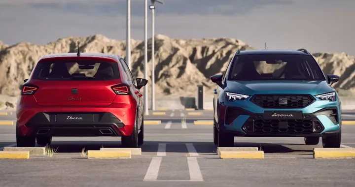 Seat Arona e Ibiza, prime immagini del futuro restyling