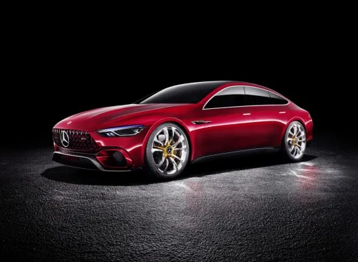 Mercedes-AMG GT Concept: a Ginevra si fa in quattro (porte)