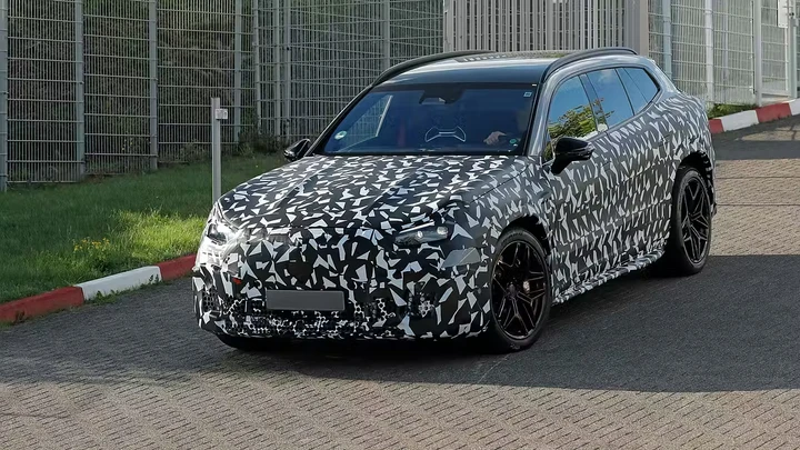 Mercedes-AMG prepara un SUV elettrico da oltre 1.000 CV: debutterà tra poche settimane