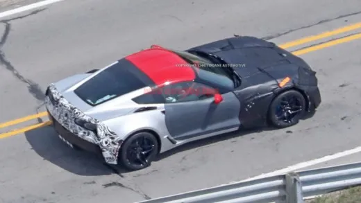 Chevrolet Corvette ZR1, spiata la nuova generazione 