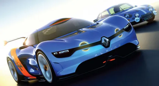 Renault Alpine: il design la futura gamma di sportive