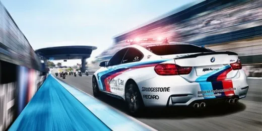 BRIDGESTONE: fornitore ufficiale per le Safety Car BMW della MotoGP
