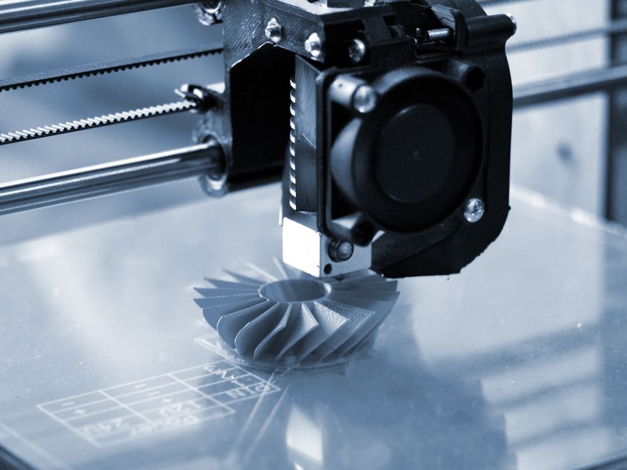 I ricercatori del MIT hanno stampato un motore elettrico in tre ore con materiali economici