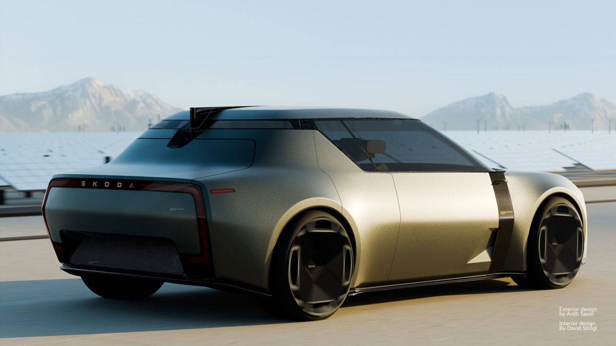 Skoda 1000 MBX Vision: eleganza retrò, anima moderna