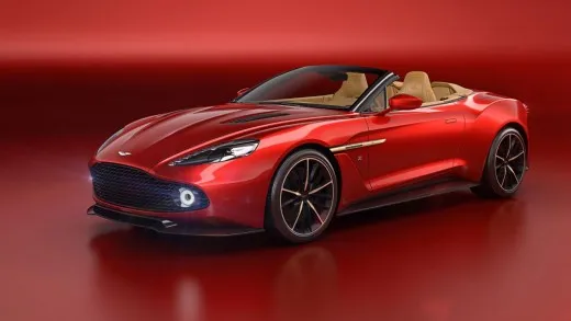 Vanquish Volante by Zagato: il concept di Aston Martin