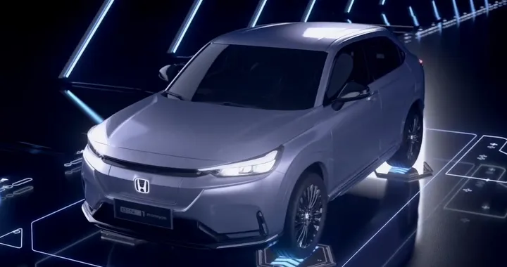 Honda e:Ny1, il nuovo B-SUV elettrico. Debutto nel 2023