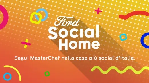 Ford Social Home: dove i social diventano reali