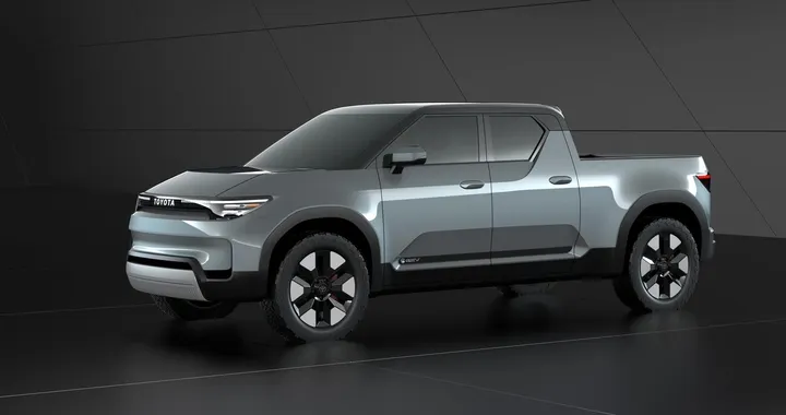 Toyota, in arrivo un pickup elettrico per l'Europa