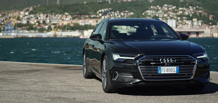 Audi A6 Avant: agile come una A3 e più potente del vostro PC | prova su strada