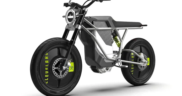 Cleveland Falcon: una moto elettrica per non passare inosservati