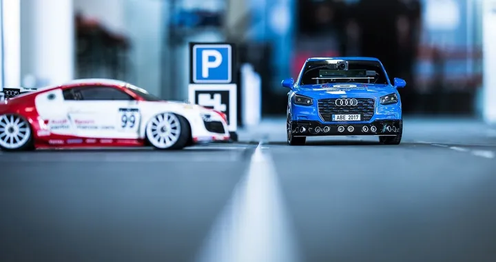 Audi Autonomous Cup: i modellini autonomi in scala 1:8 si preparano per l'edizione 2017